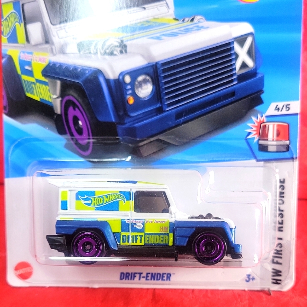 Hot Wheels Drift Ender Truck New 2025